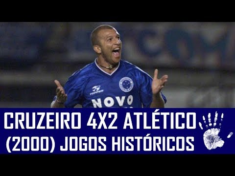 CRUZEIRO 4X2 ATLETICO-MG (2000) - JOGOS HISTÓRICOS