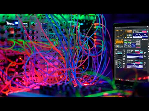 Modular Synth Generative Improvisation Set vol.193 - Akihiko Matsumoto
