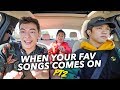 When Your Fav Songs Comes On Ranz And Niana Ft Motoki