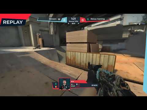 Sinners vs Nexus Gaming | BLAST Premier EE Masters kvalifikace | GSL skupiny