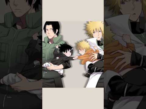 cuties 😘❤ #naruto #sasuke #fun #edit #trendingshorts