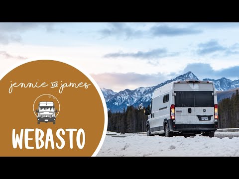 Beat Cold Winters With THIS Heater | Best Vanlife Gasoline Heater | Promaster Webasto Install