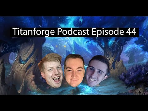 Titanforge Podcast EP 44 - Shadowlands Preview w/ Squishei!