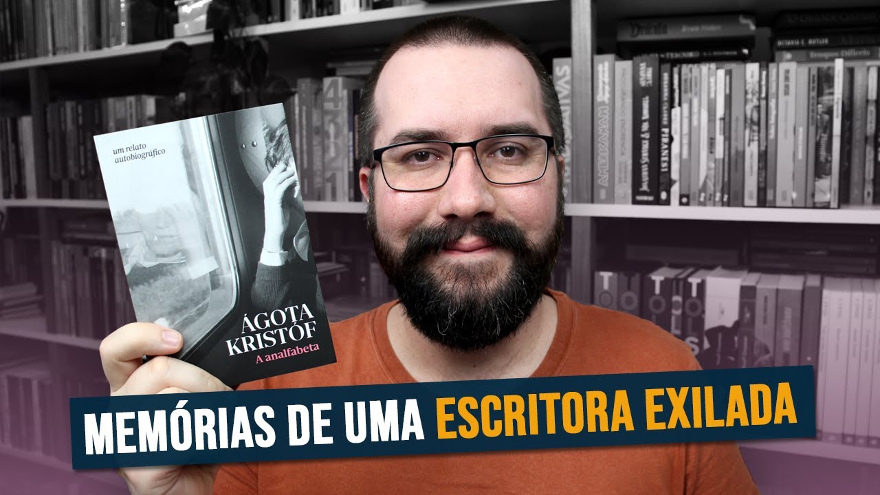 (RESENHA) A ANALFABETA, de Ágota Kristóf