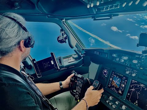 "Cockpit Casual" (Teaser) | AvGeek Series | Cockpit View