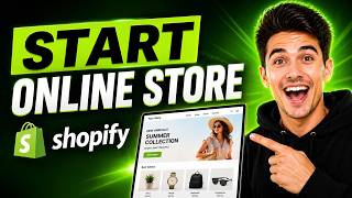 How To Start an Online Store with Shopify 2026 🔥 (Step-by-Step Tutorial)