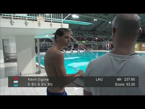 Boys A 3m final - Eindhoven Diving Cup 2024