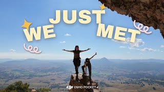Picked up a girl i don’t know and went hiking | normal Tuesday