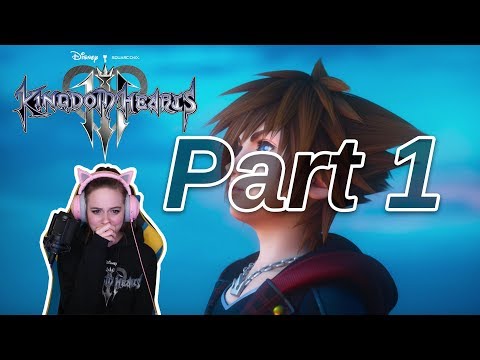 Kingdom Hearts 3 Let's Play Part  1 | Intro / Olympus