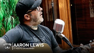 Aaron Lewis - It Keeps On Workin&#39; (Acoustic) // Country Rebel HQ Session