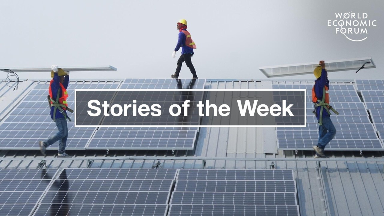 The Energy Transition in East Asia & Predictions for 2026 | WEF | Top Stories of the Week