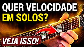 Um truque ALTAMENTE EFICAZ pra fazer solos rápidos