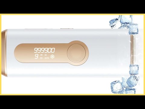 Test ZKMAGIC épilateur lumière pulsée : mon avis honnête