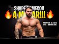 MEU SHAPE COMEÇOU A MUDAR!! *3KG em uma semana*