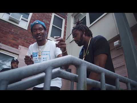 Trenches - Bankz Bankroll Ft. @blazosantana5989  (Official Music Video)