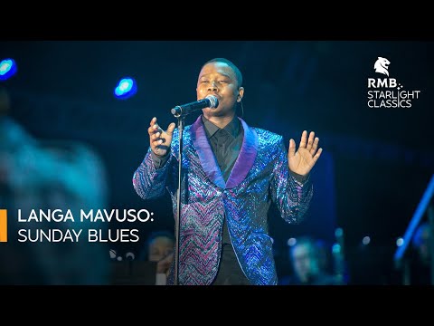 RMB Starlight Classics - 'Sunday Blues' performed by Langa Mavuso