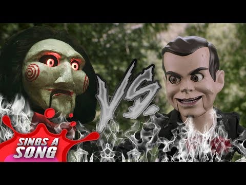 Slappy vs Jigsaw (Goosebumps Vs Saw Horror Rap Battle)
