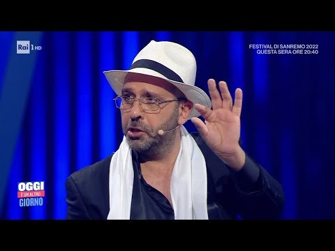 Sanremo 2022: Checco Zalone conquers the Ariston Theatre with gags and laughter - Today is anothe...