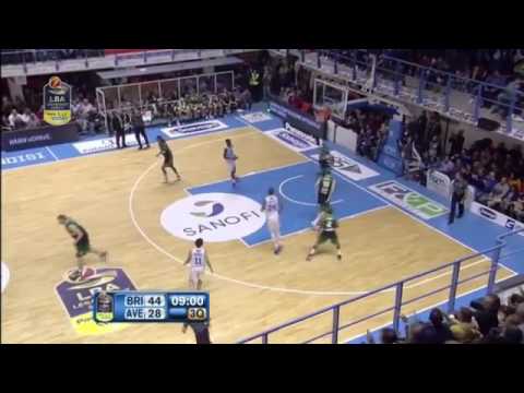 Enel Brindisi - Sidigas Avellino, gli highlights
