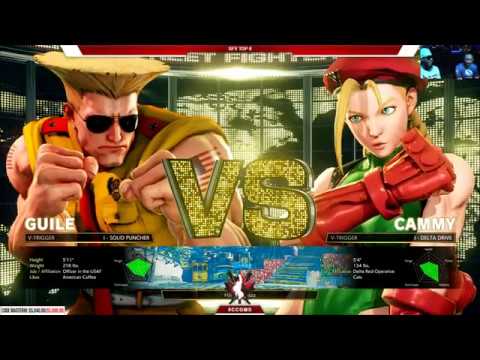 GHOST Kbrad vs NYChrisG FT5 GRAND FINALS SFV@ Canada Cup Gaming Gaming Master Series 2018