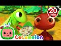 The Ant And The Grasshopper 20 MIN LOOP CoComelon Nursery Rhymes Kids Songs Animal Songs