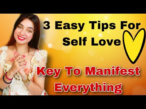 3 Powerful Tips for Self Love❤️
