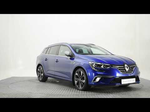 2017 Megane Iv Sport Tourer GT Line Iron Blue