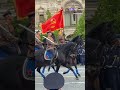 Казаки и лошадки на Параде Победы 9 ого мая 80лет деньпо�