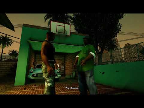 Gta San Andreas definitive edition ps5 gameplay pt 15