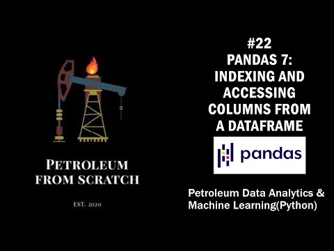 How to become a Petroleum Data Analytics Engineer | Python | Oilandgas | MachineLearning
