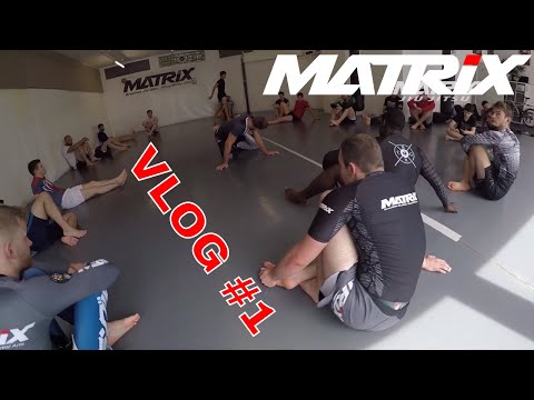 Matrix Jiu Jitsu Vlog #1 - Leglock Sunday and ADCC Preperation