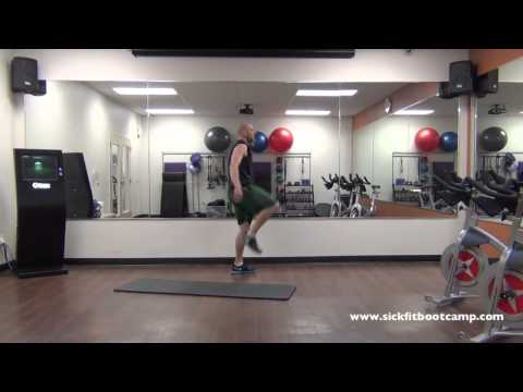 SickFit: 5 Min Bodyweight Warm-Up
