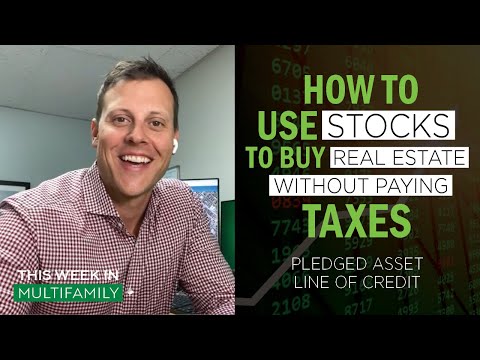 How To Borrow Against Stocks To Buy Real Estate