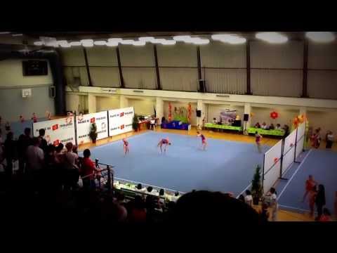 Dn1 Montpellier GRS  Zones ensemble Toulouse  13/04/2012