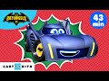 Batwheels BAM Mega Compilation Cartoonito Cartoons For Kids