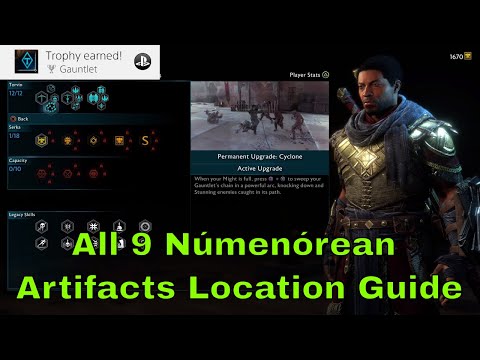 Collect All Numenorean Artifacts Location Guide (Desolation of Mordor)