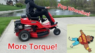 How to Gain Torque on Your Riding Mower!