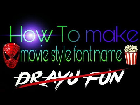 download lagu mp3 mp4 Movie Name Style Generator, download lagu Movie Name Style Generator gratis, unduh video klip Movie Name Style Generator