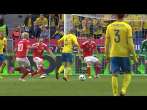 Emil Forsberg Goal Vs Wales 1 0   Sweden Vs Wales 1 0 Friendly Matches