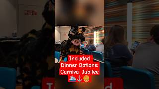 What’s FREE for Dinner on Carnival Jubilee? 🚢🍴