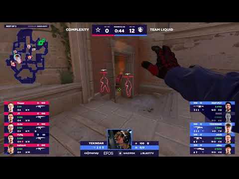 hallzerk made sure complexity doesn't lose 16-0 to Liquid on Anubis