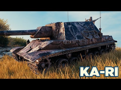 Type 5 Ka-Ri • KARINA CARRY • World of Tanks