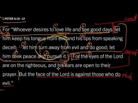 1 Peter 3 10–12   The Key to Enjoying Your Life 163748512 mp4
