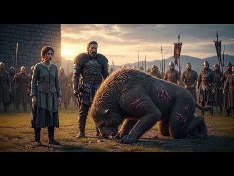 The Alpha King’s War Beast Knelt Before a Poor Girl — The Pack Went Silent