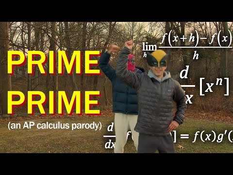 Prime Prime Prime (a calculus parody of "bye bye bye" by NSYNC)