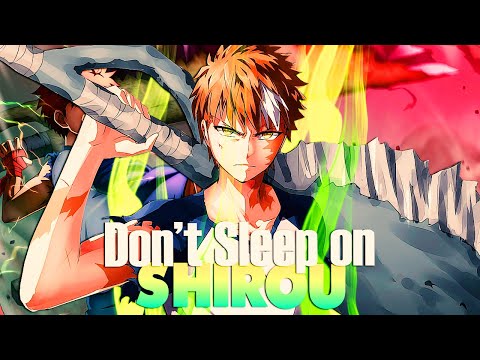 Don't SLEEP on SHIROU EMIYA