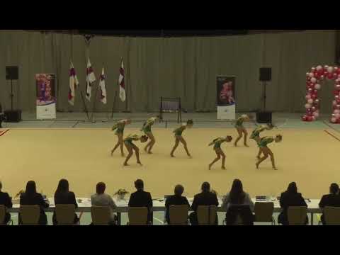 Gentur Eira fyrra steypakapping í estetiskum fimleiki 2024