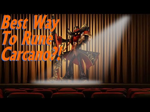 Monster Spotlight: CARCANO! New Siege META! How Best to Rune? - Summoners War