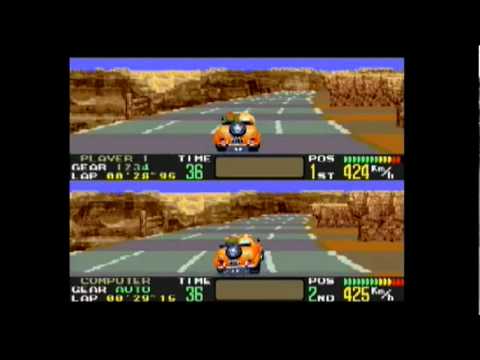 test outrunners megadrive