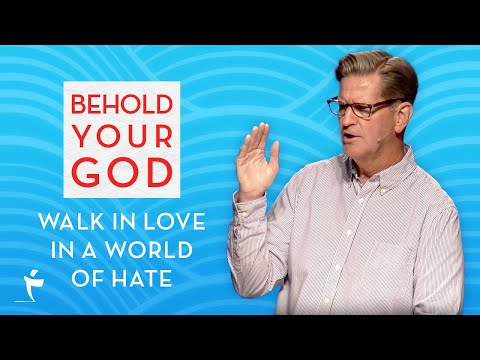 Walk In Love In A World Of Hate | John 15:12-27 | Pastor John Miller